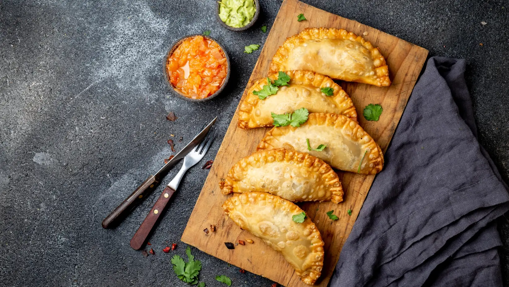 Featured Recipe: Empanadas